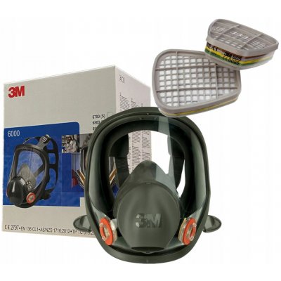 3M 4510 Maska celoobličejová 6900 – Hledejceny.cz
