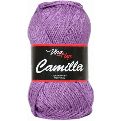 Vlna - Hep příze Camilla_8055 fialová