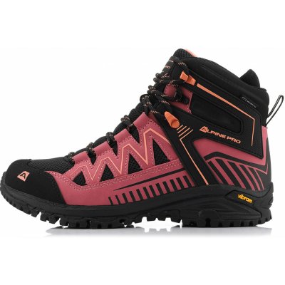Alpine Pro Gudere outdoorová obuv s funkční membránou růžová