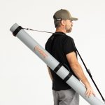 Adventer Cestovní tubus Grey / Orange lettering – Sleviste.cz