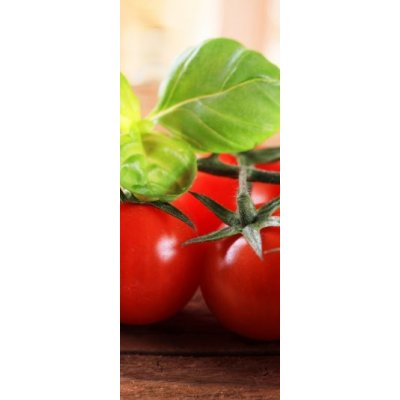 WEBLUX 59524463 Samolepka na lednici fólie Bunch of red tomatoes Banda červených rajčat rozměry 80 x 200 cm – Zbozi.Blesk.cz