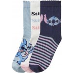 Dětské ponožky 3 páry Stitch – Zboží Dáma