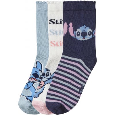 Dětské ponožky 3 páry Stitch – Zboží Dáma