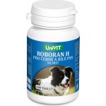 Univit Roboran H pro bílé nebo černé psy 100 tbl – Zboží Mobilmania