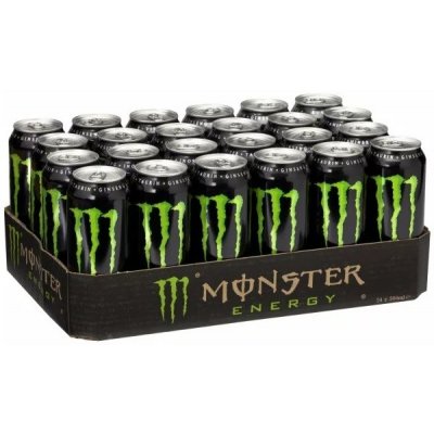 Monster Energy Original 12 x 0,5 l – Zbozi.Blesk.cz