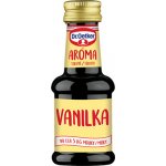 Dr. Oetker Aroma vanilka 38 ml – Zboží Dáma