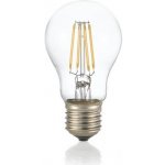 Ideal Lux 271613 LED filamentová žárovka 1x8W E27 860lm 3000K čirá – Hledejceny.cz
