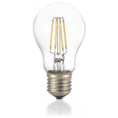 Ideal Lux 271613 LED filamentová žárovka 1x8W E27 860lm 3000K čirá – Hledejceny.cz