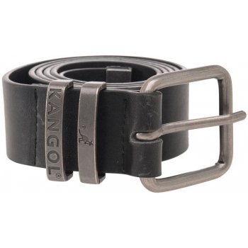 Kangol Logo loop belt Mens Black