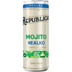 Republica Mojito Nealko RTD 0% 0,25 l (plech) – Sleviste.cz