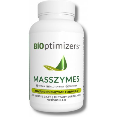 BiOptimizers Trávicí enzymy Masszymes 250 ks – Hledejceny.cz