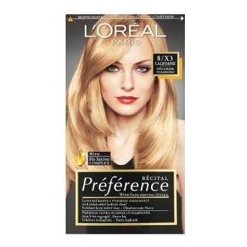 L'Oréal Féria PreferenceCalifornie Blond světlá 8/X3