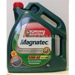 Castrol Magnatec 10W-40 5 l – Zboží Mobilmania