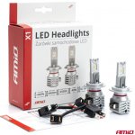 Auto LED žárovky série X1 H7 H18 6500K Canbus AMIO-02966 | Zboží Auto