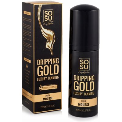 Sosu by Suzanne Jackson samoopalovací pěna Dark Dripping Gold Luxury (Mousse) 150 ml – Zboží Mobilmania