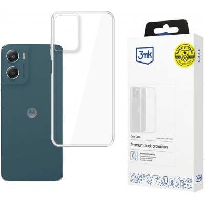 3mk Clear Case pro Motorola Moto G06/ Moto G06 Power Silikonové – Zboží Živě