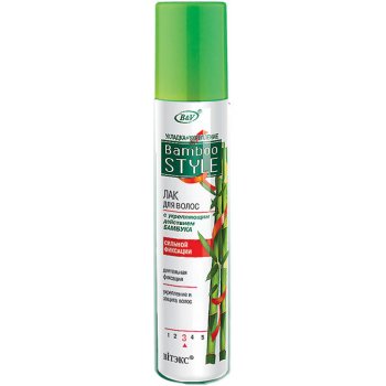 BelitaVitex sprej na vlasy pro silnou fixaci se zpevňujícím účinkem bambusu 215 ml