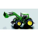 Siku Traktor John Deere s čelním nakladačem měřítko Farmer 1:32 – Zboží Dáma