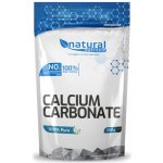 Natural Nutrition Calcium carbonate uhličitan vápenatý prášek 500 g – Hledejceny.cz