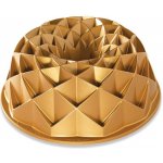 Nordic Ware forma bábovka Jubilee zlatá 2,3 l 88377 – Hledejceny.cz