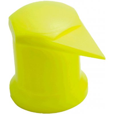 Krytka kolového šroubu 32mm - žlutá s ukazatelem – Sleviste.cz