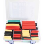 Bužírky - smršťovací hadičky s lepidlem, barevné, sada 328 ks - ASTA – Zboží Mobilmania