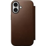 Nomad Modern Leather Folio Brown iPhone 17 NM014209858 – Zboží Živě