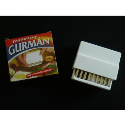 Gurmán tendenizér-zjemňovač masa – Zboží Dáma