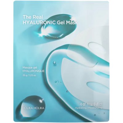 Holika Holika Pleťová maska The Real Hyaluronic Gel Mask – Zboží Dáma