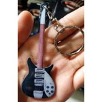 Přívěsek na klíče Music Legends PPT PK004 John Lennon Rickenbacker Black – Zboží Mobilmania