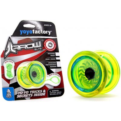 Jojo Yoyofactory Arrow yellow – Zboží Mobilmania