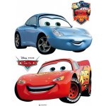 Maxi nálepka na zeď Cars a Sally - Samolepka na zeď Cars a Sally > 85 x 65 cm – Zboží Dáma