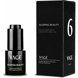 Yage Organics Sleeping Beauty noční olejové sérum s retinolem proti vráskám 15 ml