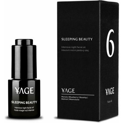 Yage Organics Sleeping Beauty noční olejové sérum s retinolem proti vráskám 15 ml – Hledejceny.cz