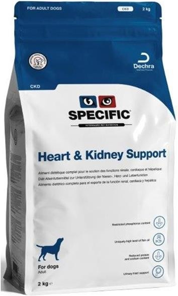 Dechra Veterinary Products A/S-Vet diets Specific CKD Heart & Kidney Support 2 kg