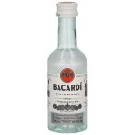 Bacardi Carta Blanca 40% 0,05 l (holá láhev) – Hledejceny.cz