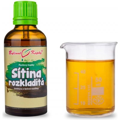 Bylinné kapky Pavlovy Sítina TCM tinktrura 50 ml – Hledejceny.cz
