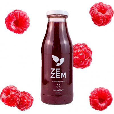 Zezem Malinový sirup 0,5 l – Hledejceny.cz