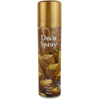 NohelGarden NG 9521_CCR Sprej dekorační zlatý 150ml 45x45x180 – Hledejceny.cz