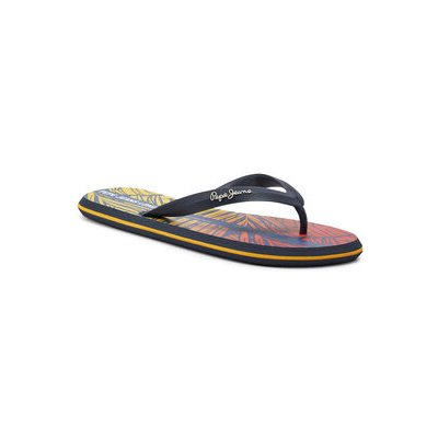 Pepe Jeans Whale Palm Žabky PMS70153 Navy – Zboží Mobilmania