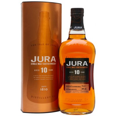 Isle of Jura 10y 40% 0,7 l (holá láhev) – Hledejceny.cz