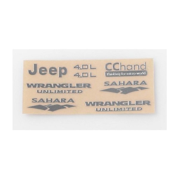  CCHand loga Jeep Wrangler