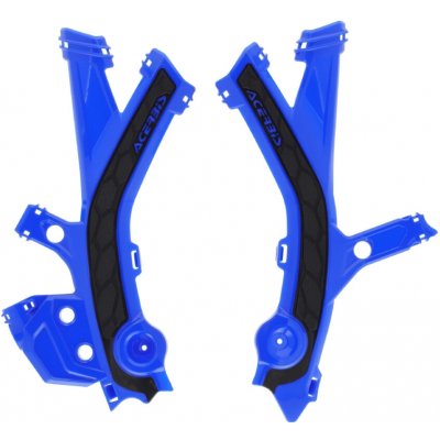 Acerbis kryt rámu Acerbis pro Sherco SE/SEF 25-26 modrá/černá | Zboží Auto