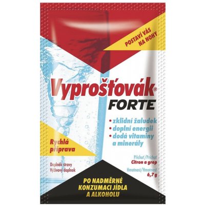 Vitar Vyprošťovák Forte 1 sáček – Hledejceny.cz