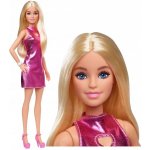 Barbie Modelka v metalických šatech – Zboží Dáma