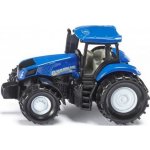 Siku Traktor New Holland T7.315 modrý model kov 1091 – Zbozi.Blesk.cz