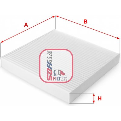 Filtr, vzduch v interiéru SOFIMA S 3123 C – Zbozi.Blesk.cz