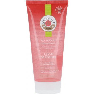 Roger & Gallet Fleur de Figuier Sprchový gel pro ženy 200 ml – Hledejceny.cz