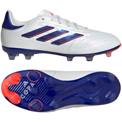 adidas Copa Pure II Elite FG JR IG6406 bílo-modré – Zboží Dáma