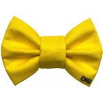 Funky Dog Motýlek pro psa žlutý S 6 cm – Zboží Dáma